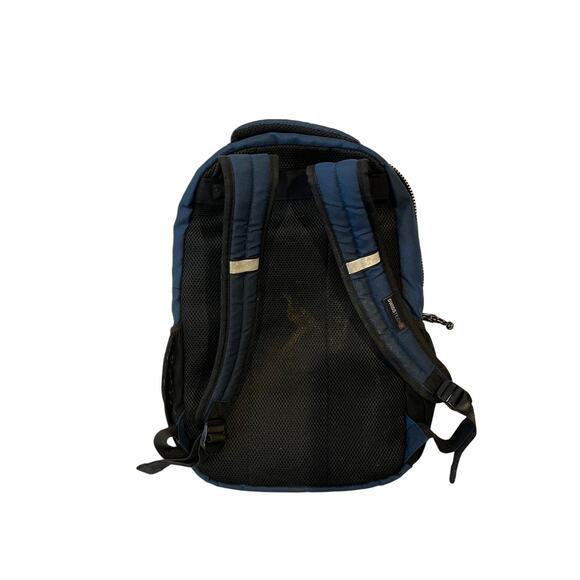 Swiss Tech Blue Padded Computer Backpack - Picture 3 of 3